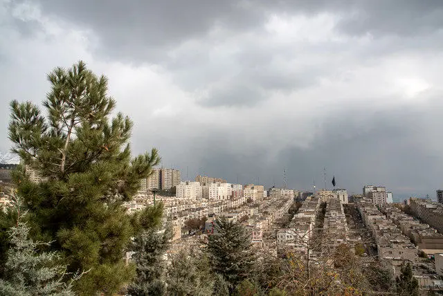 هوای تهران در محدوده شرایط سالم و ناسالم برای گروه‌های حساس