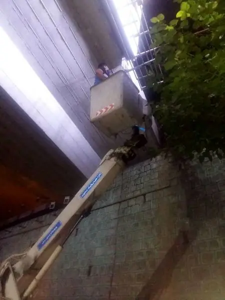 روشنایی فضاهای خاکستری زیر پل های سواره روی منطقه سه  

