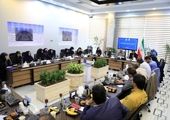 مراسم تجلیل از ایثارگران و جانبازان شاغل منطقه ۱۲

