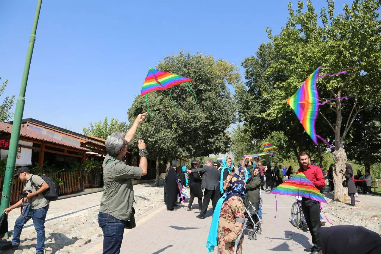 برگزاری دومین پاراتور گردشگری شهر تهران  به میزبانی منطقه چهار 

