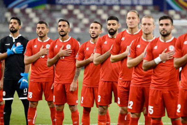 غیبت سه بازیکن اصلی تیم ملی فوتبال لبنان مقابل ایران