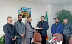 انعقاد و امضای قرارداد بیمه درمان تکمیلی وزارت کشور با بیمه میهن