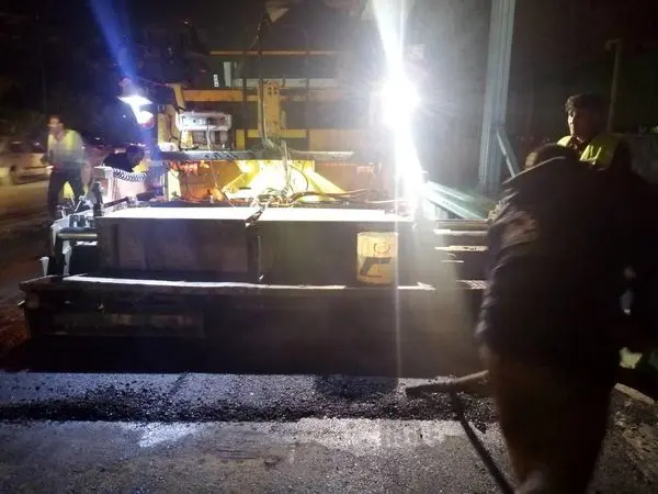 آغازعملیات بهسازی بزرگراه شهید چمران