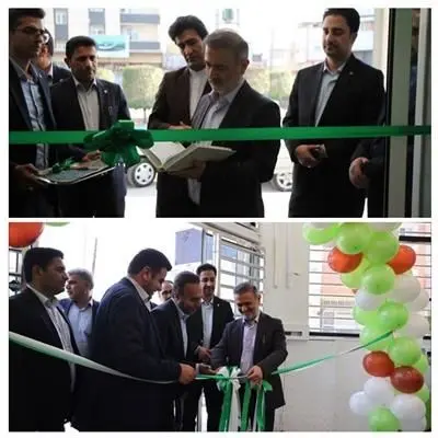 ساختمان جدید شعب خرمشهر و دزفول بانک قرضالحسنه مهر ایران افتتاح شد