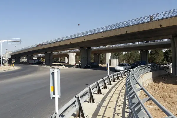 بازگشایی دو رمپ غیرهمسطح تقاطع شهید کریمی و بلوار پیامبر اعظم(ص)