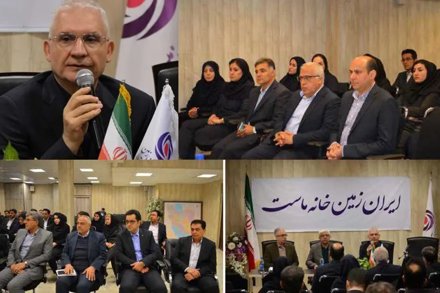 بانک ایران زمین موفق به دریافت گواهینامه ISO 9001:2015 شد