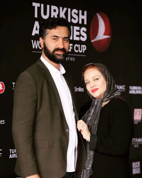 شکایت معصومانه دختر همسر بهاره رهنما از ندیدن پدرش! +عکس