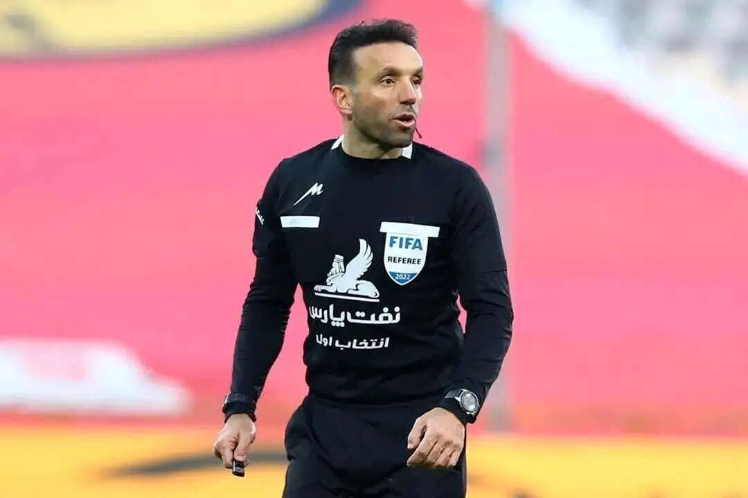 «کاظمی» داور دیدار تراکتور و پرسپولیس شد