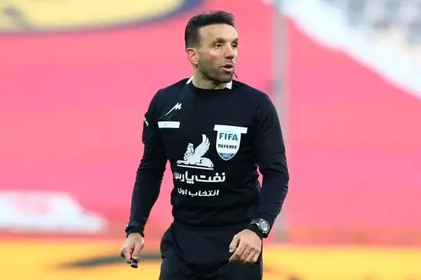 «کاظمی» داور دیدار تراکتور و پرسپولیس شد