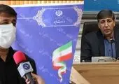 روشنایی معابر تقاطع غیر همسطح شهید سردار قاسم سلیمانی در آخرین روز پاییز