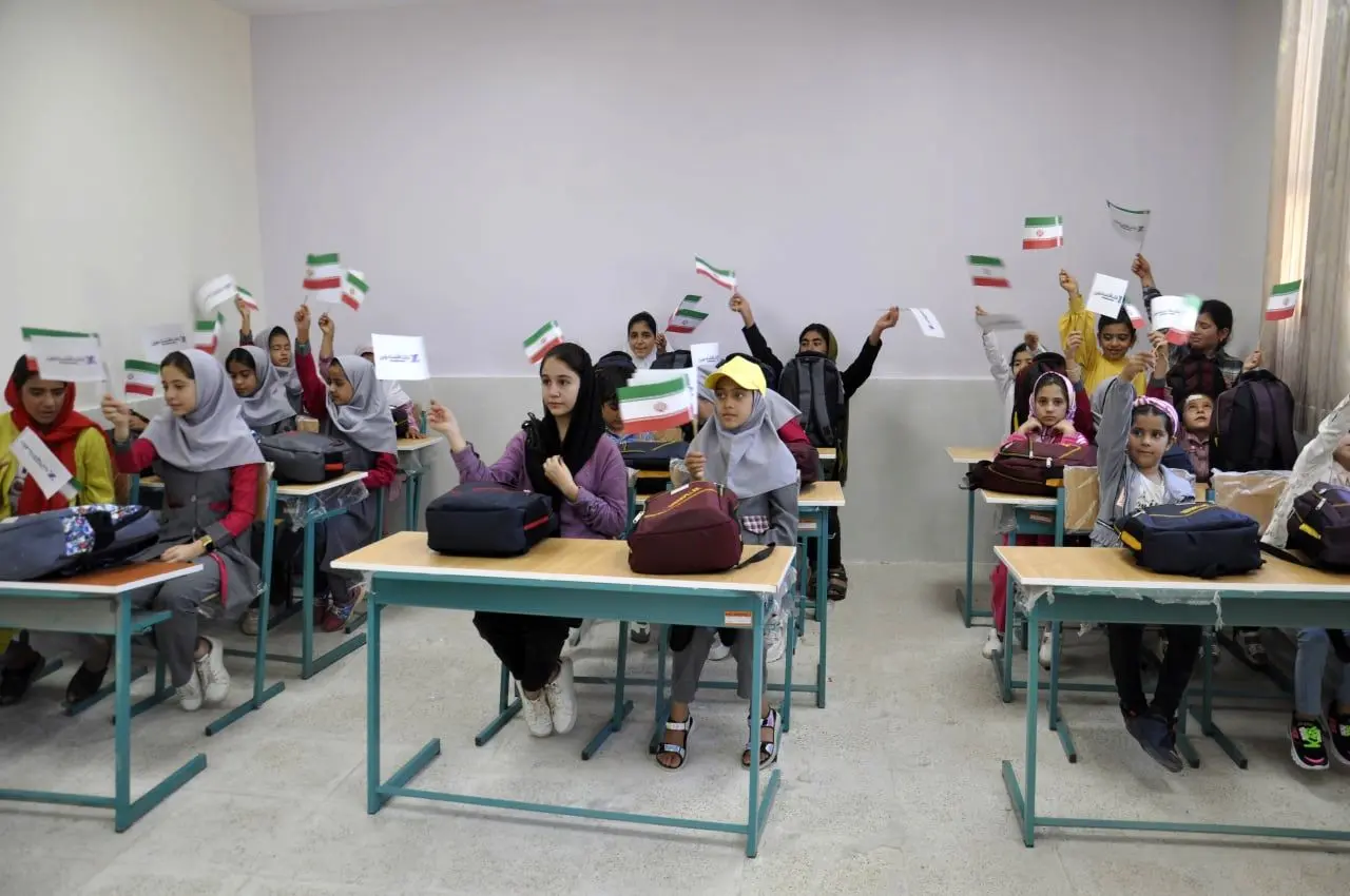  افتتاح مدرسه بانک اقتصادنوین در روستای گوره‌زار استان مرکزی 

