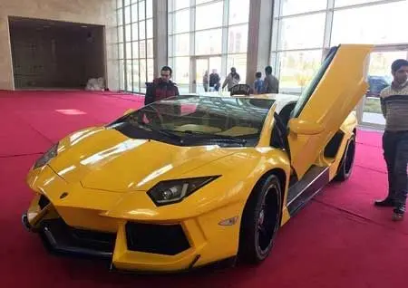 سازنده لامبورگینی ایرانی: فقط ۴ سال زمان بُرد + عکس