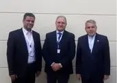 مدیر کل شورای المپیک آسیا و رئیس فدراسیون بین المللی شنا در تهران