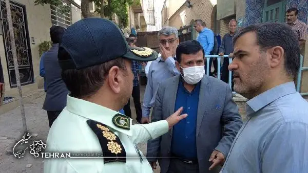 ساخت و ساز غیر مجاز در محله آبک تخریب شد