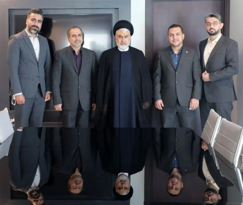 بازدید مدیرعامل موسسه اعتباری ملل از اداره روابط عمومی به مناسبت هفته روابط عمومی