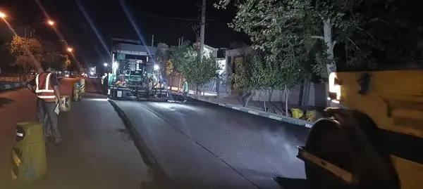 اتمام عملیات تراش و روکش اساسی خیابان جشنواره در منطقه4 / بهرهبرداری از روکش ۱۳ هزار و ۵۰۰ مترمربع آسفالت در خیابان جشنواره