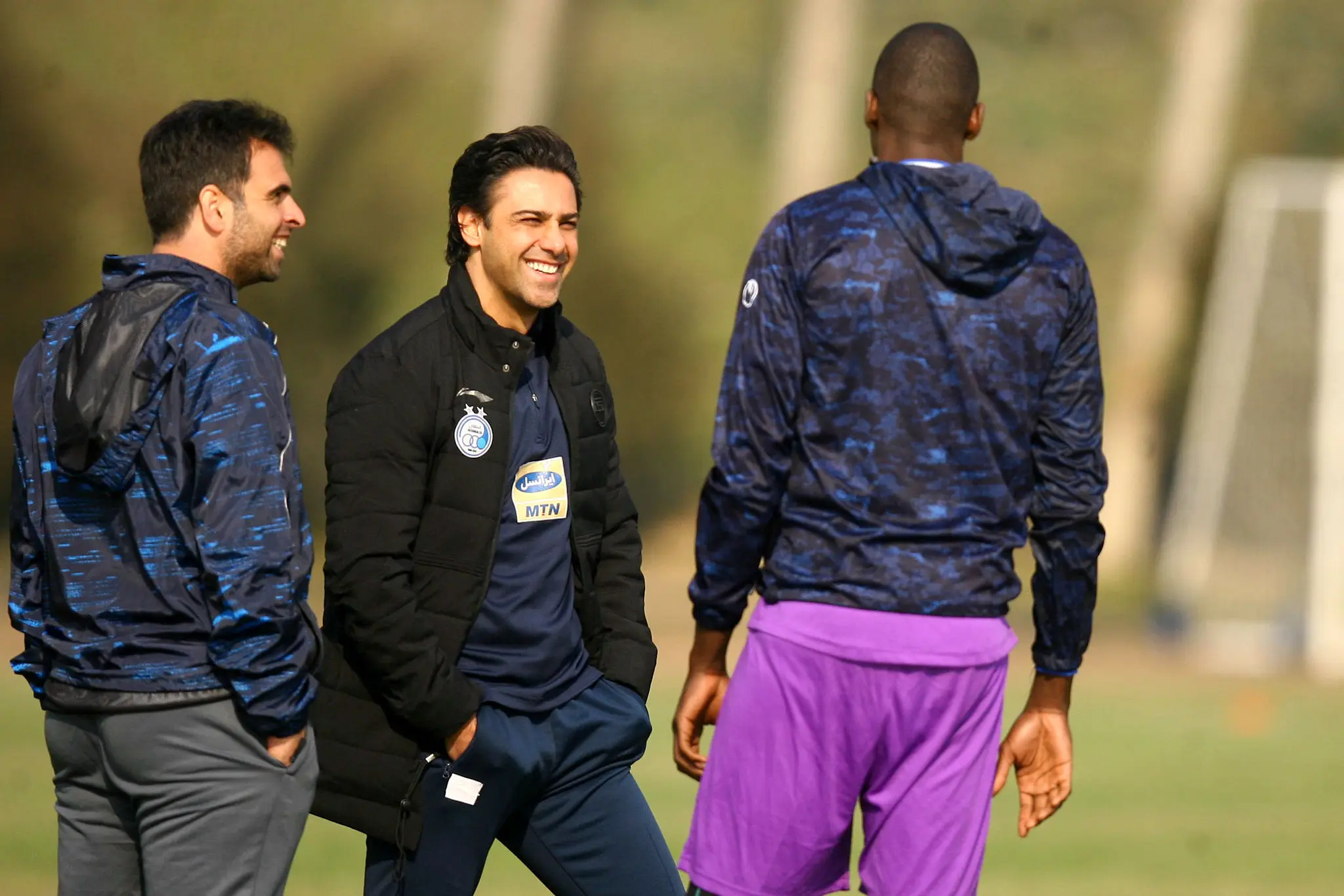 گزارش تصویری تمرین امروز استقلال با حضور دیاباته