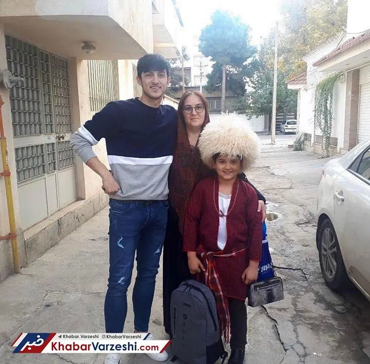 جدیدترین تصویر خانوادگی سردار + عکس