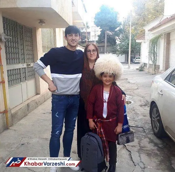 جدیدترین تصویر خانوادگی سردار + عکس
