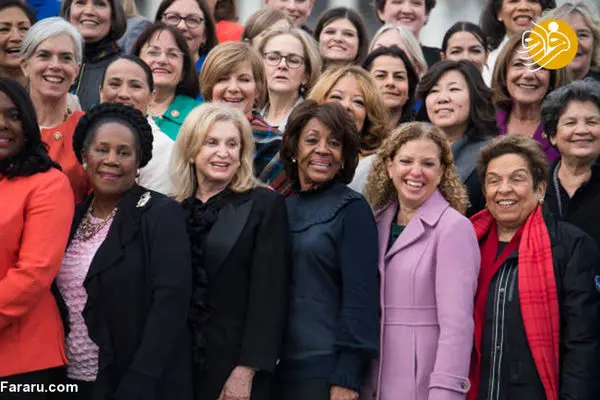 زنان راه یافته به مجلس نمایندگان آمریکا + عکس