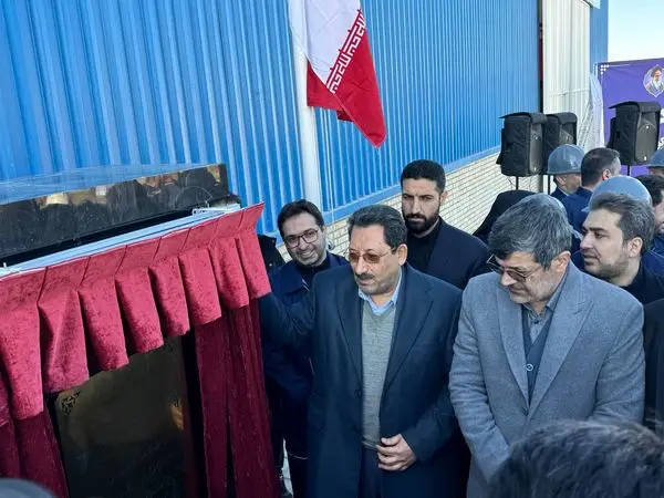 بهرهبرداری از کارخانه کلاف سرمد ابرکوه با سرمایهگذاری چادرملو
