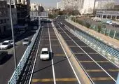 جایگزینی 14 کیلومتر نیوجرسی به جای گاردریل در بزرگراه شهید چمران 

