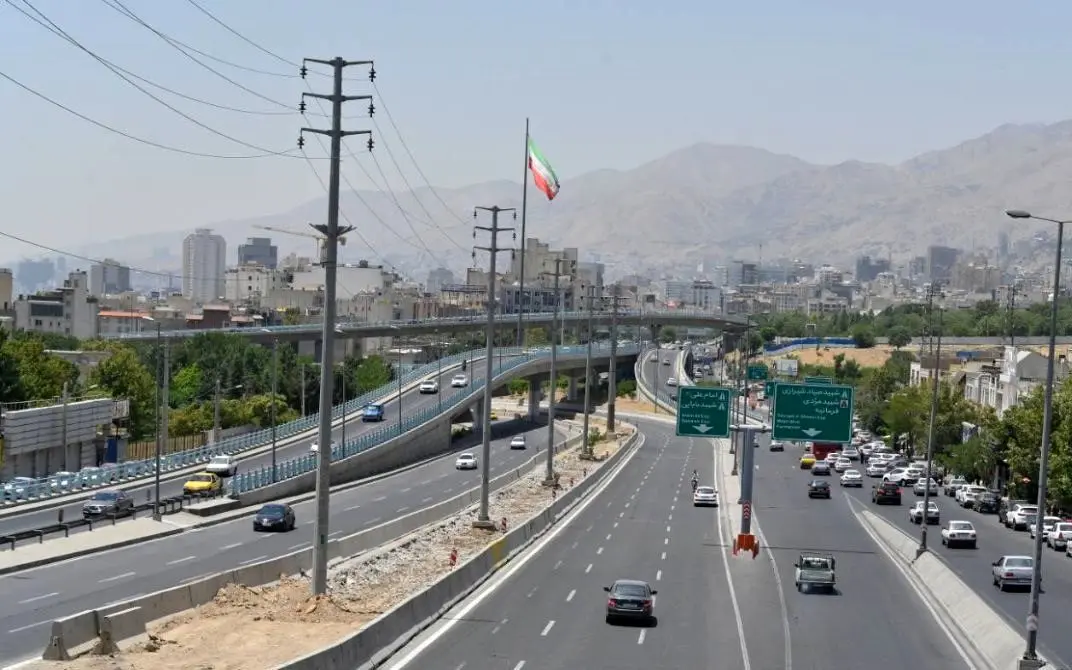 بزرگراه ارتش سبز می شود

