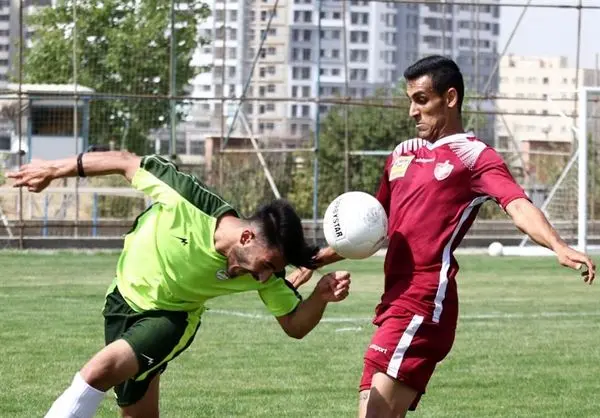 برتری ذخیره‌های پرسپولیس مقابل گل ریحان