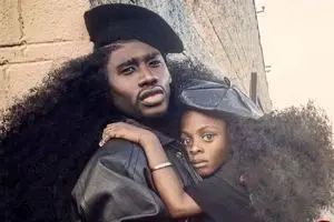 یک پدر و دختر عجیب با موهایی غیرعادی و باورنکردنی!+عکس