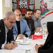 ملاقات مردمی مدیرعامل صندوق بازنشستگی کشوری و گفتگوی چهره به چهره با بازنشستگان کشوری
