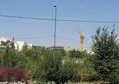  از اجرای طرح رنگی تا نورپردازی در فاز دوم  بزرگراه شهید نجفی رستگارمنطقه 15

