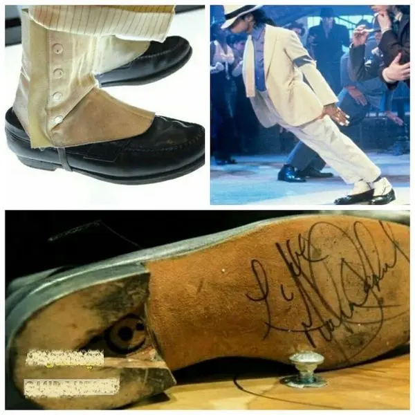 راز کفش های مایکل جکسون لو رفت!+عکس
