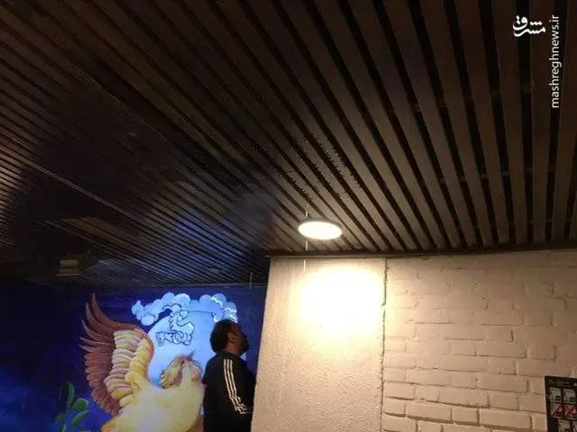 تعمیرات ناقص ورزشگاه آزادی!+عکس