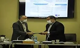 تقدیرنامه "تلاش برای شهر" به شهرداری منطقه سه تهران اهدا شد                 

