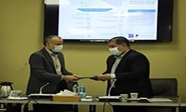 تقدیرنامه "تلاش برای شهر" به شهرداری منطقه سه تهران اهدا شد                 

