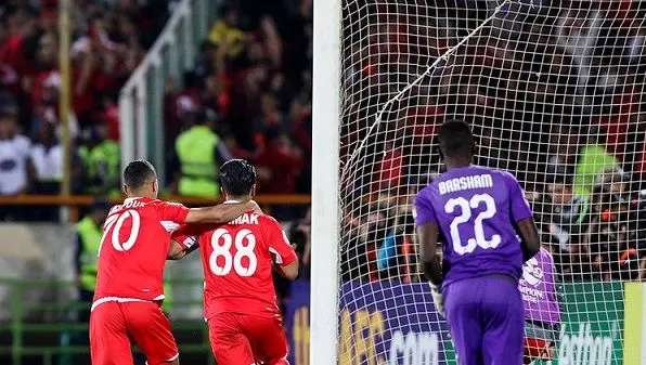 تساوی پرسپولیس و السد /صعود پرسپولیس به فینال آسیا