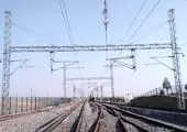 قطع برق شبکه بالاسری در خط ۵مترو