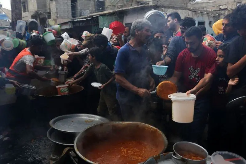 ممانعت صهیونیست ها از ورود مواد غذایی برای ساکنان غزه 