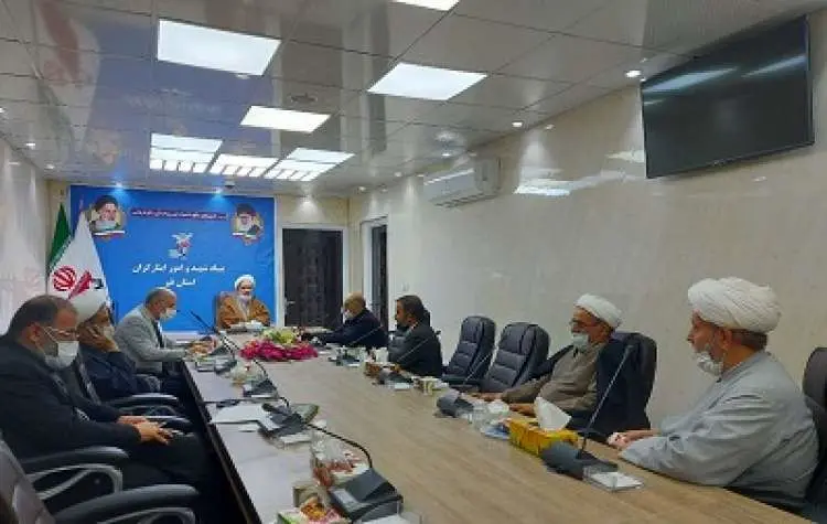 نشست هم اندیشی تشکل های استان قم برگزار شد

