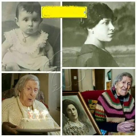 پیرترین فرد جهان+عکس
