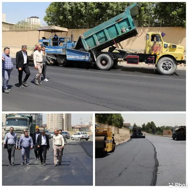 اتصال بزرگراه آزادگان به بلوار ورزشگاه آزادی به زودی