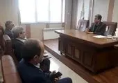  چک خسارت بیمه گذاران بیمه آسیا در زلزله خوی، تحویل شد
