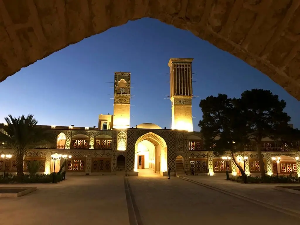 کاروانسرای وکیل با احیاء و بازسازی به جاذبه گردشگری تبدیل شد

