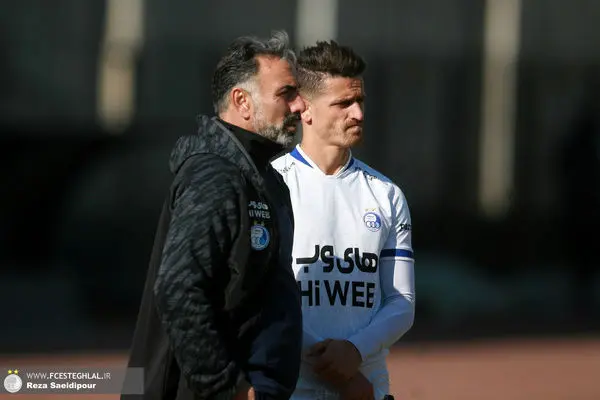 غیبت وریا غفوری در تمرین ریکاوری استقلال