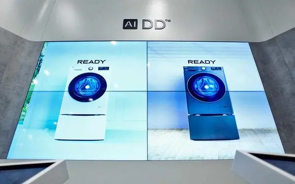 فناوری AI DD در ماشین لباسشویی الجی چیست و چه کاربردی دارد؟