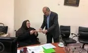 از کارمندان معلول راه و شهرسازی مازندران تقدیر به عمل آمد

