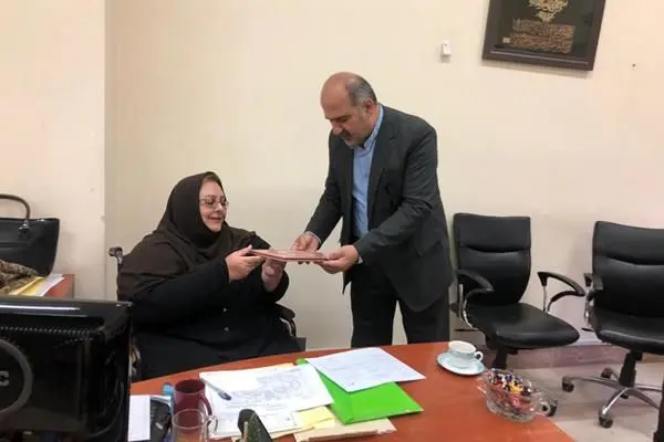 از کارمندان معلول راه و شهرسازی مازندران تقدیر به عمل آمد

