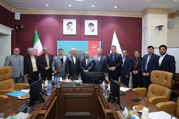 برگزاری مراسم معارفه رئیس اداره کل سرمایه گذاری و امور شرکت ها و سرپرست اداره کل بازرسی