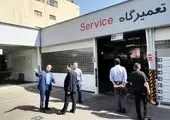 بازدید وزیر صنعت، معدن و تجارت از گروه تولیدی تجهیزات ساختمانی
