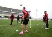 برگزاری تمرین پرسپولیس در سالن و زمین چمن